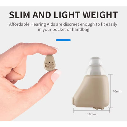 Wireless Mini Hearing Aid